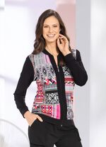 Blousejasje met ritssluiting 