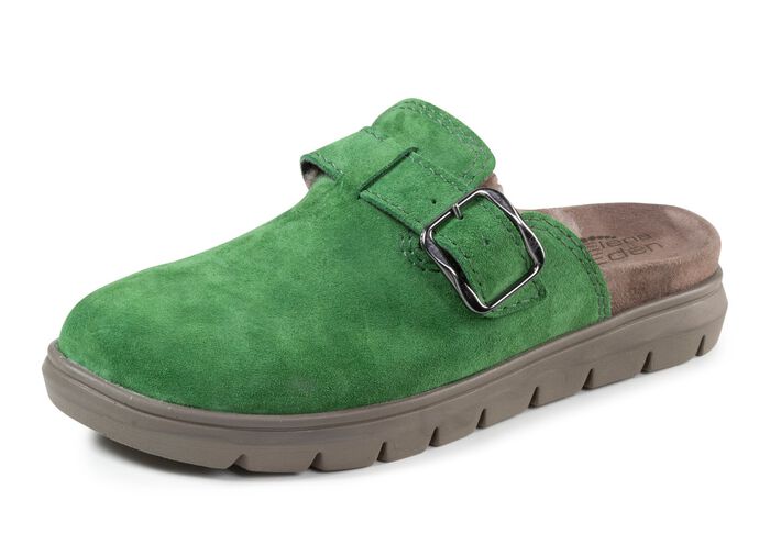 ELENA EDEN klomp met verstelbare clip GROEN