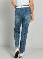 Jeans met 5 zakken 