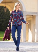 Blouse met een geweldig paisley-dessin 