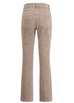 Cordbroek in trendy bootcut-model 