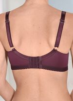 Laurina-tweepack bh's met op kleur afgestemde elastische kant 