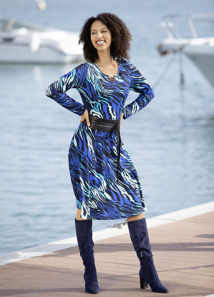 Slip-on jurk 