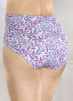 Set van vier slips met elastische band 