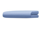 Dubbel jersey hoeslaken BLAUW