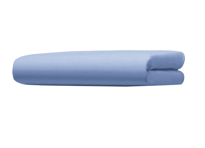 Dubbel jersey hoeslaken BLAUW