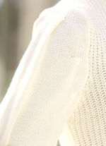 Trui met alpaca CREME