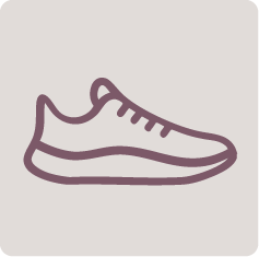 Icon Größentabelle für Schuhe