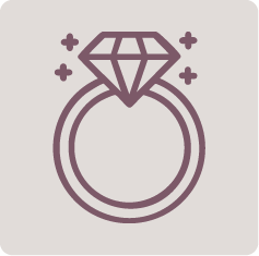 Icoon maattabel voor ringen