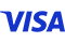 Visa logo (geaccepteerde creditcard)