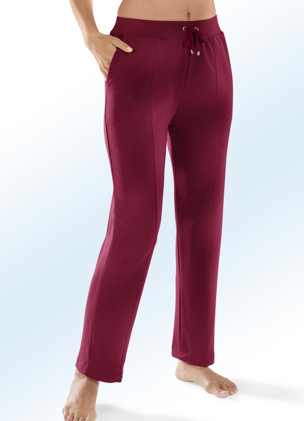 Moon Wood Dames Joggingbroek Baggy Losse Broek Rechte Pijp met Elastische Taille Comfortabele Trainingsbroek Vrijetijdsbroek Grote Maten Grijs XXL